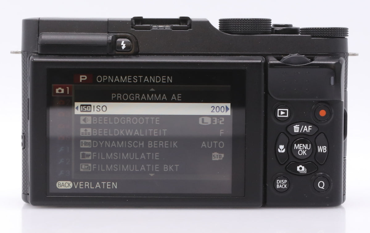 Fujifilm X-A1 zwart body occasion