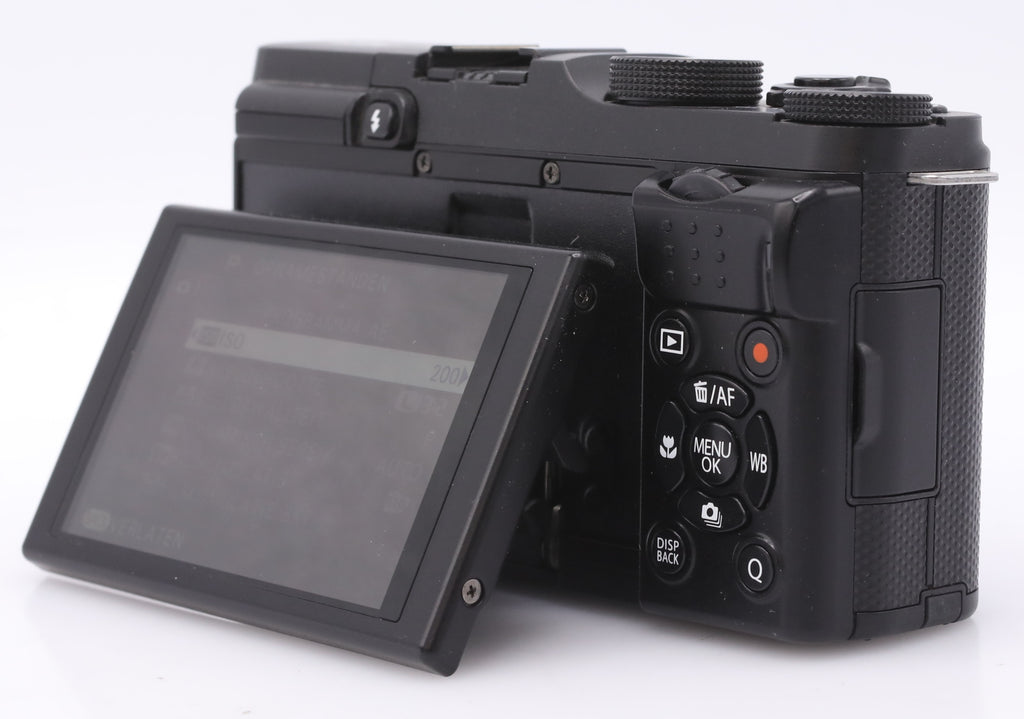 Fujifilm X-A1 zwart body occasion