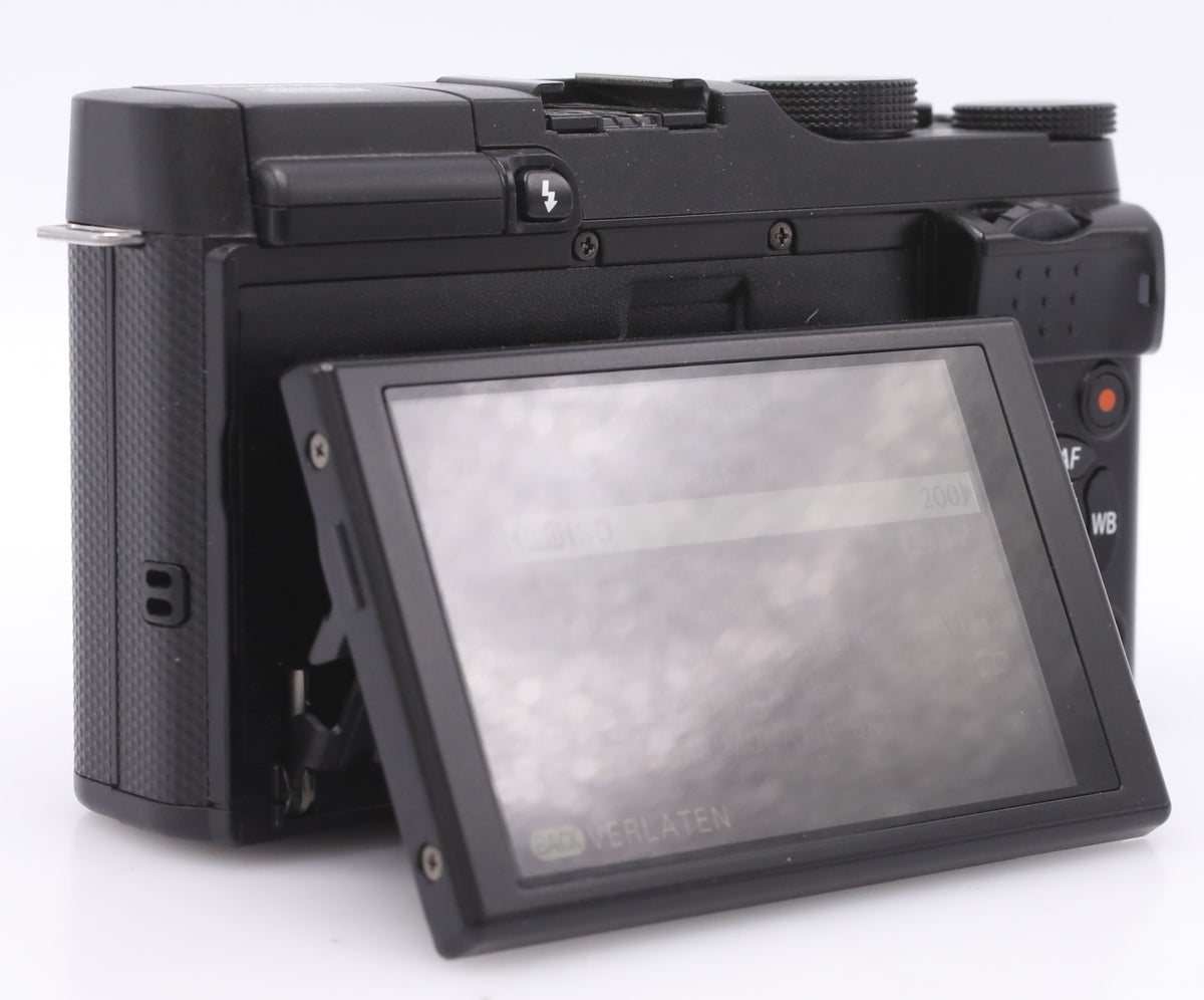Fujifilm X-A1 zwart body occasion