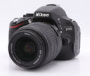 Nikon D5100 body + AF-S 18-55mm F/3.5-5.6G II DX occasion