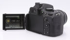 Nikon D5100 body + AF-S 18-55mm F/3.5-5.6G II DX occasion
