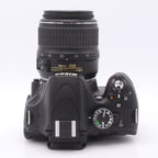 Nikon D5100 body + AF-S 18-55mm F/3.5-5.6G II DX occasion