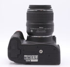 Nikon D5100 body + AF-S 18-55mm F/3.5-5.6G II DX occasion