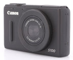 Canon PowerShot S100 zwart occasion