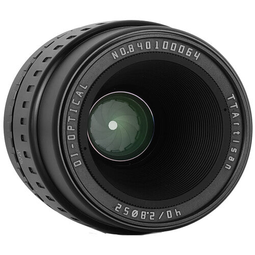 TTArtisan APS-C Macro 40mm f/2.8 Sony E mount Black