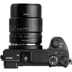 TTArtisan APS-C Macro 40mm f/2.8 Sony E mount Black