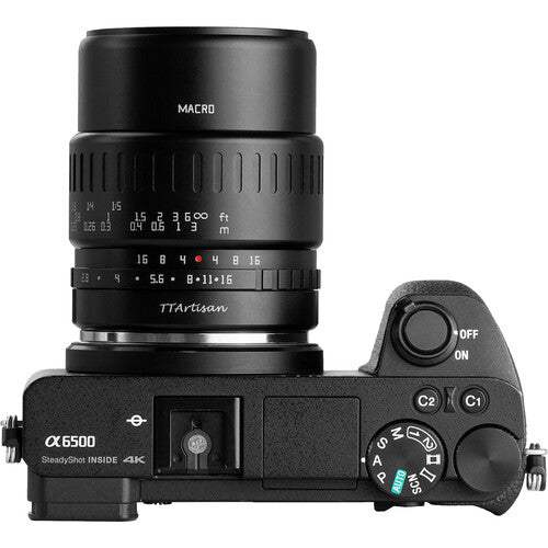 TTArtisan APS-C Macro 40mm f/2.8 Sony E mount Black