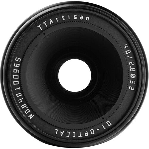 TTArtisan APS-C Macro 40mm f/2.8 Sony E mount Black