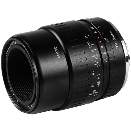 TTArtisan APS-C Macro 40mm f/2.8 Sony E mount Black