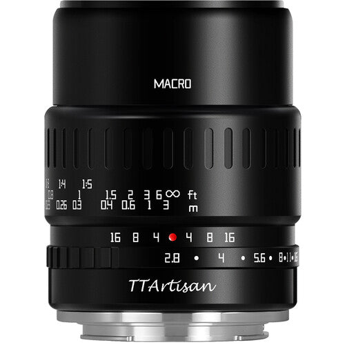 TTArtisan APS-C Macro 40mm f/2.8 Sony E mount Black