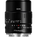 TTArtisan APS-C Macro 40mm f/2.8 Sony E mount Black