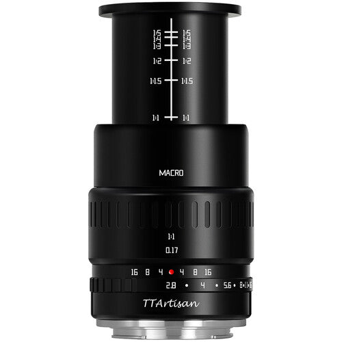TTArtisan APS-C Macro 40mm f/2.8 Sony E mount Black