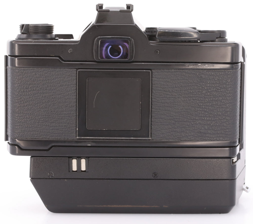 Olympus OM-2 Spot program body zwart + Winder 2 occasion