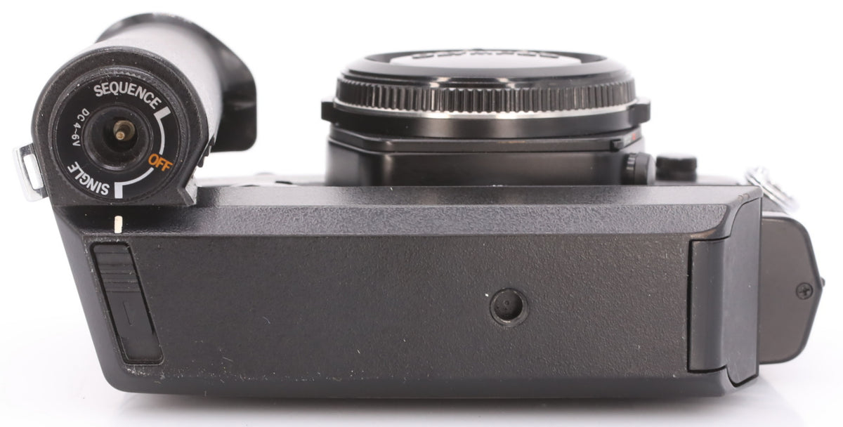 Olympus OM-2 Spot program body zwart + Winder 2 occasion