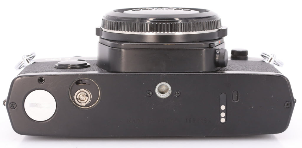 Olympus OM-2 Spot program body zwart + Winder 2 occasion