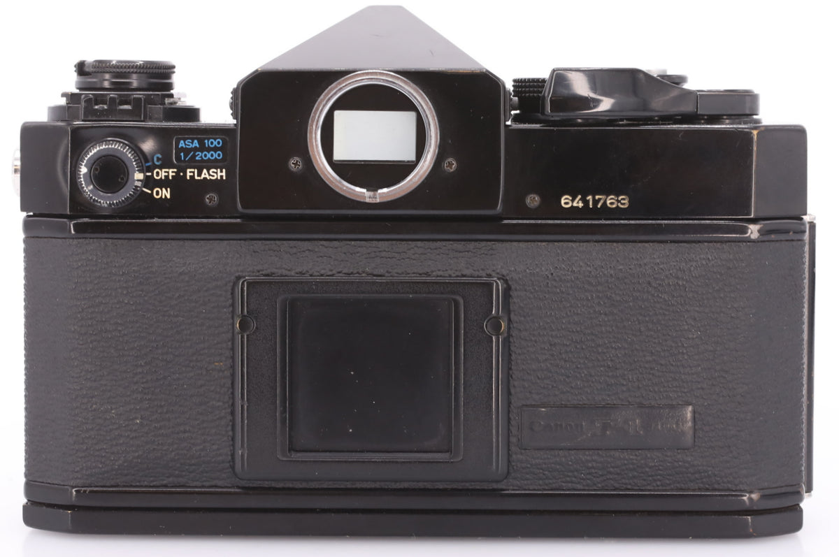 Canon F1 Body + FD 28mm F/2.8 S.C. occasion