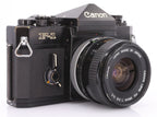 Canon F1 Body + FD 28mm F/2.8 S.C. occasion