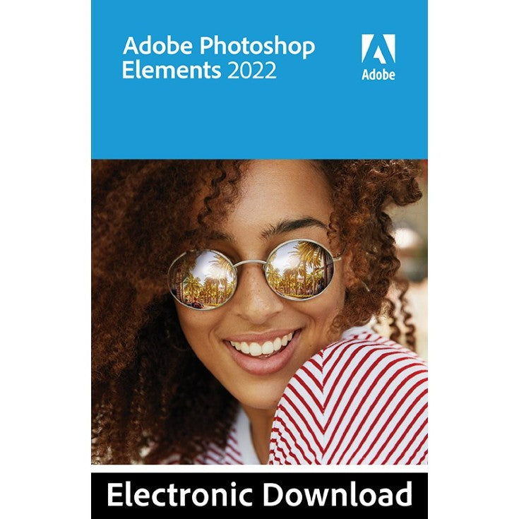 Adobe Photoshop Elements 2022 - 1 user Multilanguage (PC) *Digitale licentie*