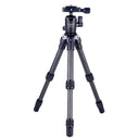 AOKA CMP163C Trípode de mesa de carbono + cabeza de trípode KB20