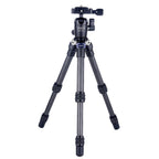 AOKA CMP163C Trípode de mesa de carbono + cabeza de trípode KB20