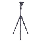 AOKA CMP163C Trípode de mesa de carbono + cabeza de trípode KB20