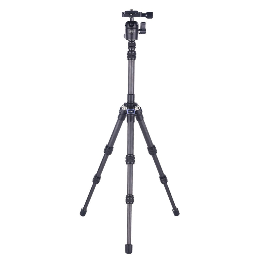 AOKA CMP163C Trípode de mesa de carbono + cabeza de trípode KB20