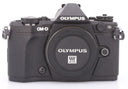 Olympus OM-D E-M5 mark II body zwart occasion
