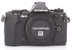 Olympus OM-D E-M5 mark II body zwart occasion