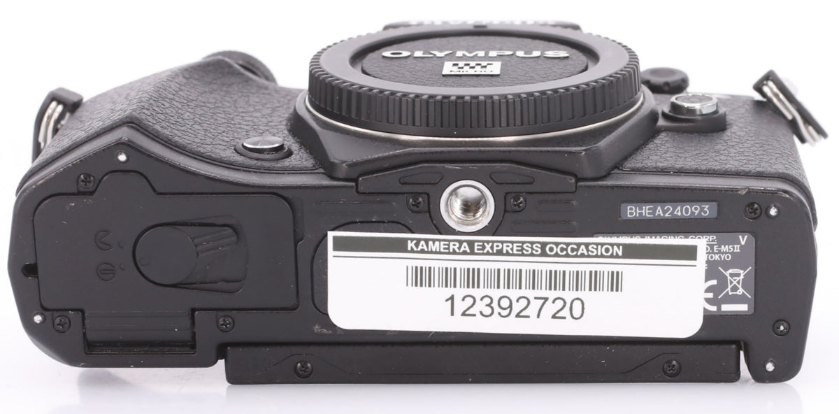 Olympus OM-D E-M5 mark II body zwart occasion