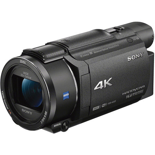Sony FDR-AX53 4K Camcorder OUTLET