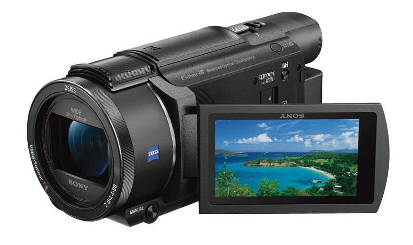 Sony FDR-AX53 4K Camcorder OUTLET