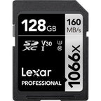 Lexar SDXC Professional 1066x 128GB V30 2-pack