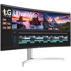 LG 38WN95C-W 38 inch Ultrawide QHD IPS Monitor