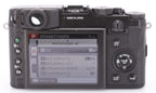 Fujifilm X10 zwart occasion