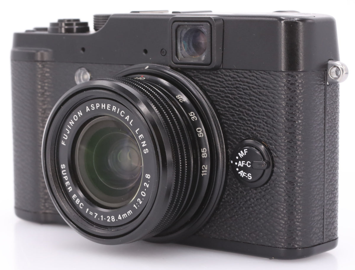 Fujifilm X10 zwart occasion