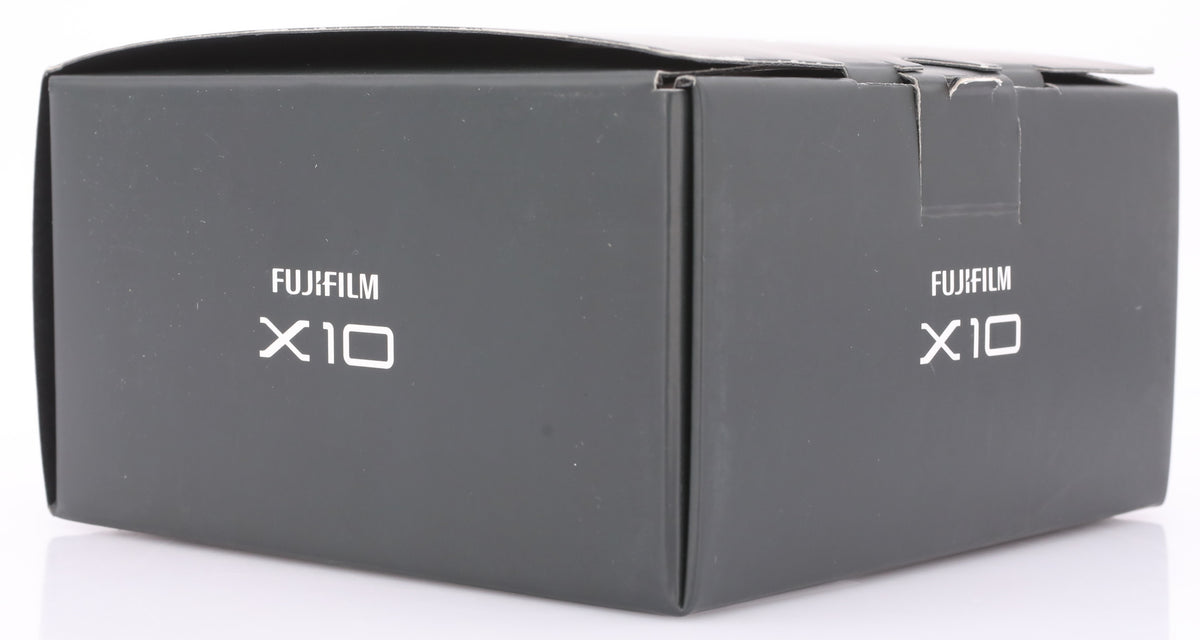 Fujifilm X10 zwart occasion