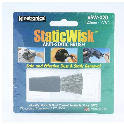 Kinetronics StaticWisk SW-020 Anti-Static Brush 2cm