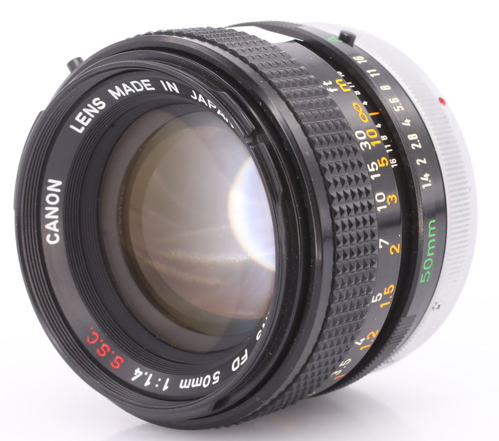 Canon FD 50mm F/1.4 S.S.C. occasion