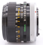 Canon FD 50mm F/1.4 S.S.C. occasion