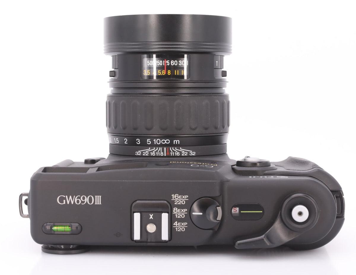 Fujifilm GW690III 6x9 camera incl. 90mm F/3.5 Fujinon occasion