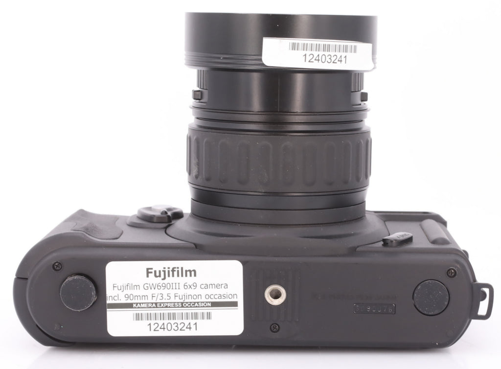Fujifilm GW690III 6x9 camera incl. 90mm F/3.5 Fujinon occasion