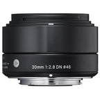 Sigma 30mm F2.8 DN SONY E-MOUNT BLACK OUTLET