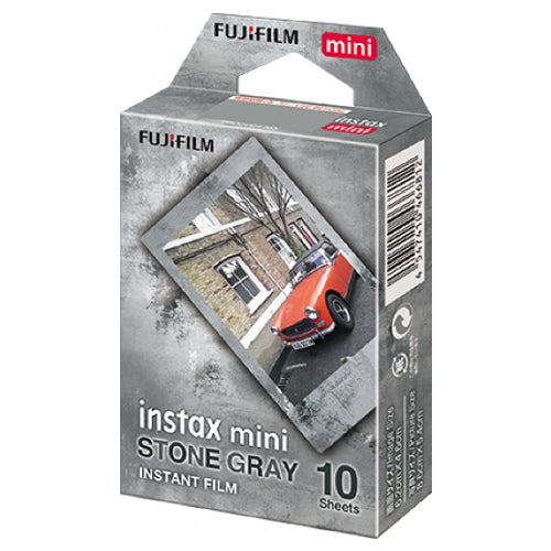 Fujifilm Instax Mini Film Gris Piedra