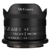 7artisans 7,5mm f/2.8 mark ii Nikon (montura Z) Negro