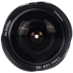 7artisans 7,5mm f/2.8 mark ii Nikon (montura Z) Negro