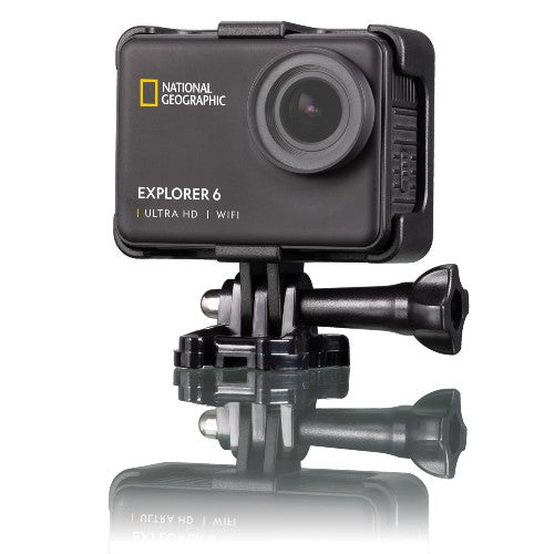 NATIONAL GEOGRAPHIC 4K Ultra-HD 60fps WLAN Action Cam Explorer 6