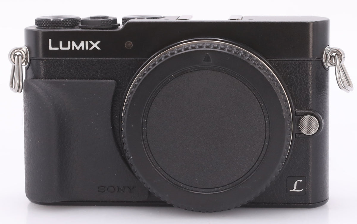 Panasonic Lumix DMC-GM5 body zwart occasion