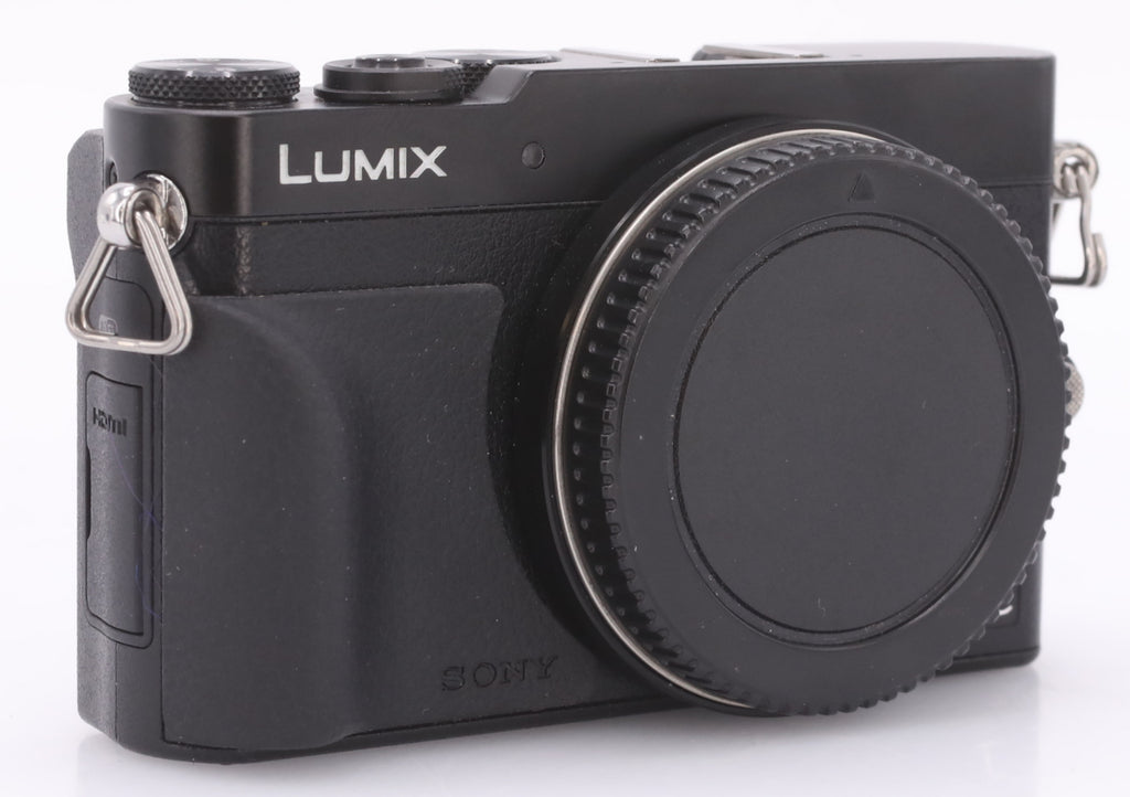 Panasonic Lumix DMC-GM5 body zwart occasion