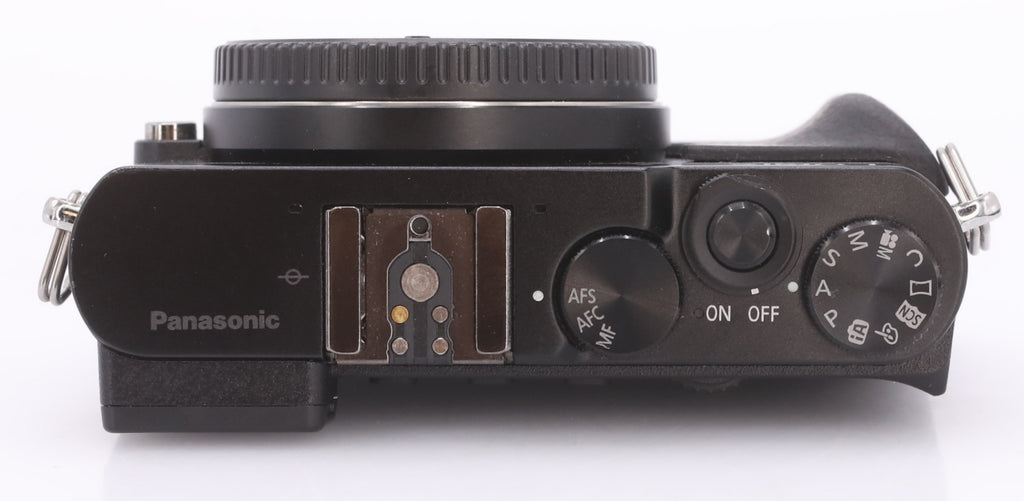 Panasonic Lumix DMC-GM5 body zwart occasion