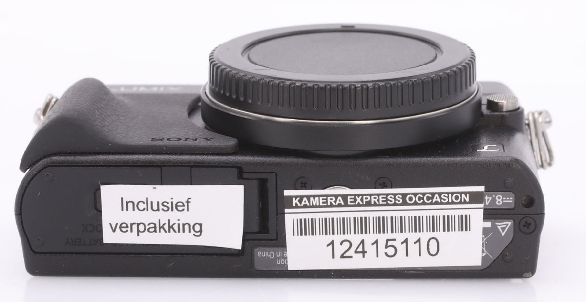 Panasonic Lumix DMC-GM5 body zwart occasion